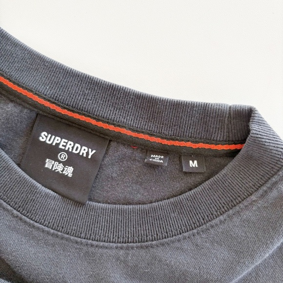 Superdry Men’s Expedition Long Sleeve Graphic Embroidered Tee Size M - Picture 10 of 14
